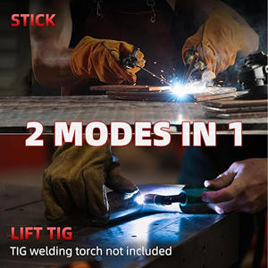 เครื่องเชื่อม MMA300 แบบพกพา มอเตอร์ DC อินเวอร์เตอร์ รุ่นใหม่ 5.8kVA - Product Image 2