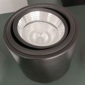 Downlight LED à montage en surface 3.5 4 5 pouces COB SMD Kit de coque blanche et noire - Product Image 4