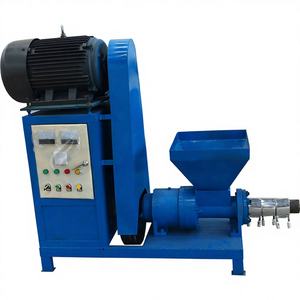 Machine de fabrication de panneaux muraux en charbon de bois Wanbo, extrusion par vis, granulation, briquettes de biomasse, bâtonnets de charbon de bois pour barbecue, paille de riz - Product Image 1