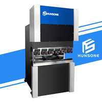 Machine entraînée par un servomoteur AC et un mécanisme d'entraînement de vis à billes cnc servo power presse plieuse