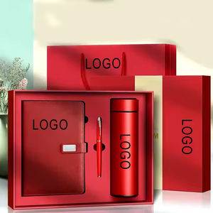 Juego de cuaderno de ventosa de lujo personalizado con bolígrafo Kits promocionales de negocios ejecutivos Regalo corporativo con caja de regalo - Product Image 4