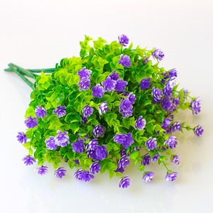 Produttore all'ingrosso piante artificiali verdi camelia <span class=keywords><strong>di</strong></span> eucalipto per esterno <span class=keywords><strong>letto</strong></span> <span class=keywords><strong>di</strong></span> <span class=keywords><strong>fiori</strong></span> disposizione plastica decorativa - Product Image 4