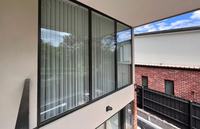 Vidrio laminado ligero y moderno Ventanas fijas Interiores de Casa Eficiencia energética Ventanas panorámicas Baños Precio de fábrica