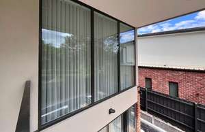 Fenêtres fixes modernes et légères en <span class=keywords><strong>verre</strong></span> <span class=keywords><strong>feuilleté</strong></span> Intérieurs de maison Baies vitrées panoramiques éconergétiques Salles de bains Prix d'usine - Product Image 3