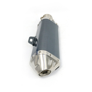 Système de silencieux de tuyau d'échappement de moto pour <span class=keywords><strong>Yamaha</strong></span> escape para r6 1998-2005 YZF R6 Z750 <span class=keywords><strong>Z800</strong></span> ZX10R ZX14R - Product Image 2