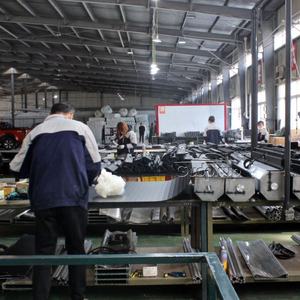 ฝาปิดกระบะท้ายแบบม้วนเก็บได้ ทำจากอลูมิเนียม สำหรับรถยนต์ <span class=keywords><strong>Hilux</strong></span> Vigo, Ranger, Mitsubishi Triton L200 - Product Image 5