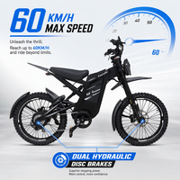 OUXI GT2000 2027 Nouveau Modèle 250W Homologué UE Moto Tout-Terrain Électrique Longue Portée 100km 48V 30Ah Lithium Direct Usine CE RoHS
