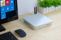 Venta caliente Mini PCs Intel Core I3 i5 i7 Procesador RJ45 LAN VGA Pantalla dual China Barebone Mini PC para oficina