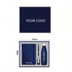 2026 Custom Luxury Leather Cover Eco-Friendly Corporate Gift VIP for Company Staff - Product Image 3