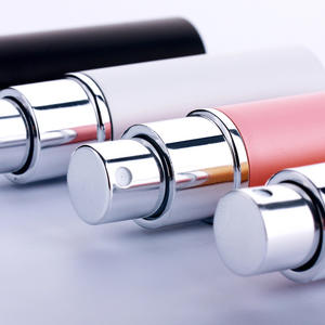 Frasco de Alumínio Personalizado com Logo <span class=keywords><strong>3ml</strong></span> 5ml 10ml 15ml 20ml 30ml Frascos de Vidro para Perfume Frasco de Perfume de Alumínio Recarregável - Product Image 4