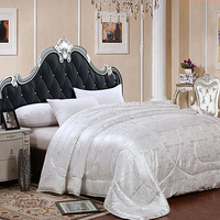 Couette / Housse de couette en soie de mûrier 100 % pure naturelle chinoise, vente en gros, très demandée, pour mariage