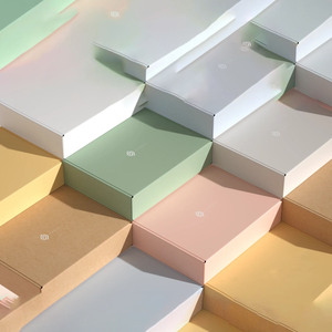 Organizador de papel de lujo joyería anillo de viaje regalo cajas de embalaje de joyería para joyería - Product Image 6