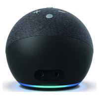 Speaker Pintar Nirkabel Alexa Generasi ke-5 Segel Pabrik Semua Warna Layar Jam Berbahan Logam