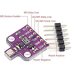 <span class=keywords><strong>Sensor</strong></span> <span class=keywords><strong>BME680</strong></span> de CJMCU-680 redtagcanadá, medidor de temperatura, presión de humedad y Gas, tablero de ruptura, <span class=keywords><strong>Sensor</strong></span> VoC - Product Image 5