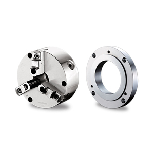 Mesa Rotatoria para Máquina TJR SK-5 con Mandril Hidráulico de Tres Mordazas - Product Image 6
