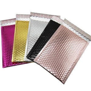 Bolsa Protectora de Burbujas Metálicas Rosadas con Acolchado para Envíos y Embalaje - Product Image 3