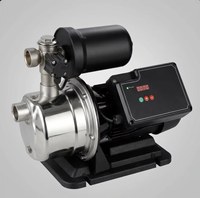 Pompe de surpression à fréquence variable à aimant permanent haute efficacité, unité de surpression automatique OEM 1 CV