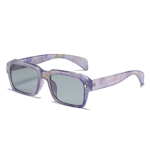 2023 épais carré mode classique lunettes <span class=keywords><strong>de</strong></span> soleil en gros Logo personnalisé Rectangle lunettes <span class=keywords><strong>de</strong></span> soleil <span class=keywords><strong>nuances</strong></span> - Product Image 6