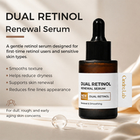 Sérum Visage Vegan Anti-Âge et Anti-Rides au Bakuchiol et Niacinamide 30ml, Acide Hyaluronique pour l'Hydratation du Visage et du Cou, Amélioration de la Texture de la Peau