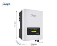 Pompe solaire hybride AC/DC Deye pour piscine, économie d'énergie, 1,5 CV, 2 CV, 3 CV, pompe de surface pour système de circulation d'eau de piscine