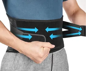 High quality back support belt posture corrector waist belt comfortable waist belt
