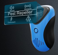 Répulsif Électrique Ultrasonique Portable Intelligent et Écologique 2025 – Le Plus Vendu Contre Souris, Fourmis et Mouches – Pour Intérieur, en ABS Solide