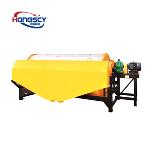 खनिज प्रसंस्करण के लिए गीले ड्रम चुंबकीय विभाजक को दूर करता है - Product Image 3