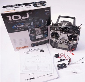 Control Remoto Futaba 2.4G 10J TJ con R3008SB para Avión y Helicóptero RC, Venta Directa de Fábrica - Product Image 2