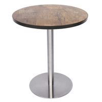 Meubles modernes commerciaux Base bureau en acier Table basse à manger pieds Bases de table Base de table en acier inoxydable en métal