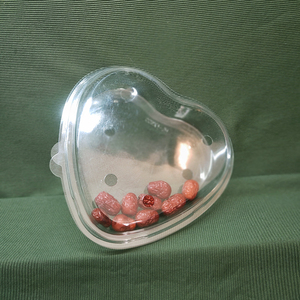 Boîtes d'emballage alimentaire en plastique PET de 550 ml avec couvercle transparent pour salade, gâteau, sushi, nouilles, biscuits, plateau de présentation - Product Image 1