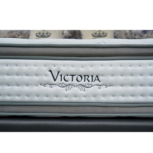 High Quality American star Home Furniture Bedroom Hotel Victoria Mattress Spring Mattress Pillow Vietnam Euro top quilting - Product Image 6