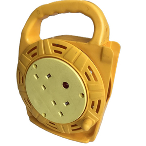 Type UK 2 voies cordon d'alimentation d'extension <span class=keywords><strong>enrouleur</strong></span> <span class=keywords><strong>de</strong></span> câble avec mise à la <span class=keywords><strong>terre</strong></span> 220V-250V - Product Image 4