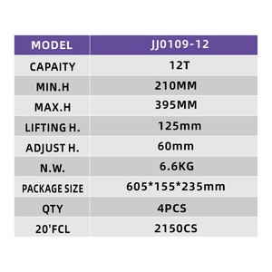 12Ton Steel Vertical Hydraulic Bottle <strong>Jack</strong> Heavy-Duty Industrial Grade Car Lifting <strong>Auto</strong> Repair &amp; Tire Changing Made in Zhejiang - Product Image 2