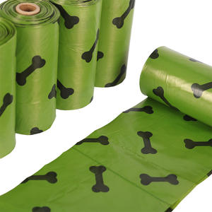 Bolsas para excrementos de perro EPI degradables para exteriores con diseño de hueso - Product Image 4