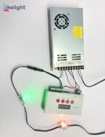 100W 150W 200W 350W 1000W 3000W 5V 12V 24V AC à DC Mean Well Power LED Power Driver