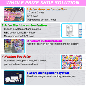 Nuova Macchina a Premi con 36 Clip a Gettoni - Gioco Personalizzabile per Centri Commerciali e Centri di Intrattenimento - Product Image 6