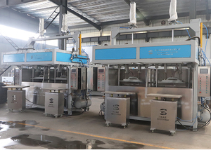 Machine de fabrication de gobelets de semis <span class=keywords><strong>en</strong></span> pâte à <span class=keywords><strong>papier</strong></span> pour séchage au soleil Pot de pépinière pour plantes à fleurs Plateaux à pulpe - Product Image 5