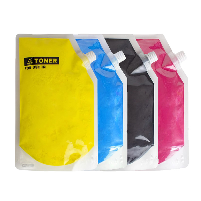 Compatible Bulk Color Toner Cartridge 500G/250G for Copier Machine