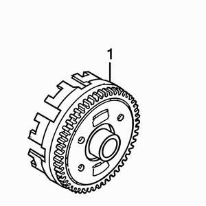 Pour <span class=keywords><strong>Honda</strong></span> CB125F Composants extérieurs d'embrayage 22000-KPN-A31 Pièces de rechange pour motos <span class=keywords><strong>Honda</strong></span> <span class=keywords><strong>CB</strong></span> <span class=keywords><strong>125</strong></span> <span class=keywords><strong>F</strong></span> 2015-2020 - Product Image 2