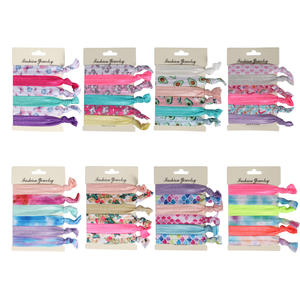 Coleteros de Moda con Diseño de Mariposa, Elásticos de 25 cm, Estilo Casual Japonés y Coreano para Mujer - Product Image 1