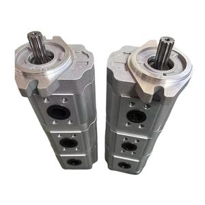 ปั๊มเกียร์ไฮดรอลิก KRP4-14-14-12 ปั๊มเกียร์รถขุด PC40-6 - Product Image 3