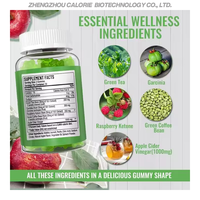 Permen Jeli Cuka Apel 60 Buah Vitamin Gummies