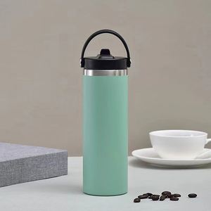 20oz Bulk Sublimation Blank Tumbler 304 Steel Leakproof Lid Outdoor Workout Thermal <b>Press</b> Mug - Product Image 6