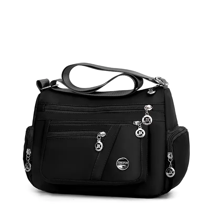 Shoulder bag waterproof nylon women cross body leisure bag