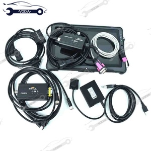F110 Tablet and Forklift Diagnostic <b>Kit</b> for Judit Incado JUDIT4 Jungheinrich Still Canbox Scanner Tool for Linde Canbox <b>Doctor</b> - Product Image 5