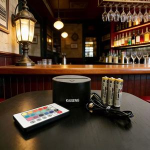 Letrero Luminoso LED con Forma de Vodka y Tequila con Control Remoto, Lámpara Grabada para Bar, Mesa de Discoteca, Soporte de <span class=keywords><strong>Menú</strong></span> LED - Product Image 6