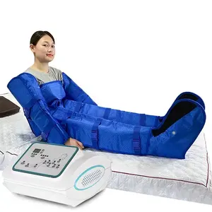 Pressotherapy Slimming Lymphatic Drainage Suit / Air wave pressure pressotherapy massage therapy sauna blanket presoterapia