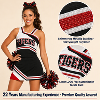 Uniformes de danse pour pom-pom girls 2026 avec prix d'usine et livraison rapide