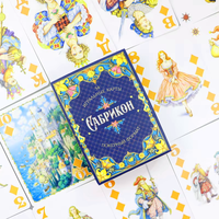 Cartes à jouer personnalisées ChenSheng avec logo imprimé, écologiques, durables, promotionnelles, cadeau publicitaire, arrondies/carrées