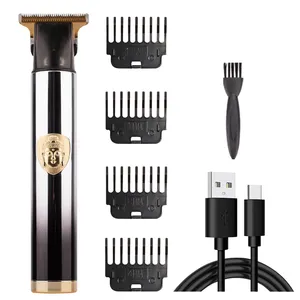 WAIKIL Factory Wholesale Hair Cutting Scissors Barber USB charging Electric Professional Cordless Hair Clipper For Hair Stylist